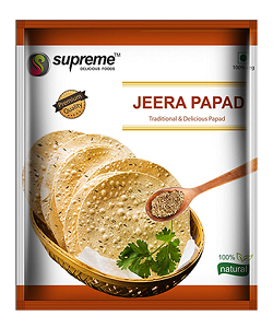 jeera Papad